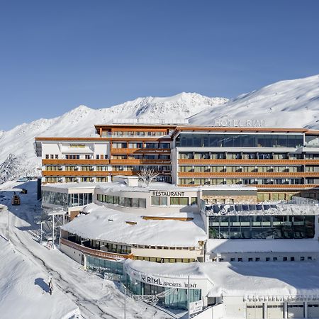 Ski - Golf - Wellness Hotel Riml Hochgurgl Eksteriør bilde