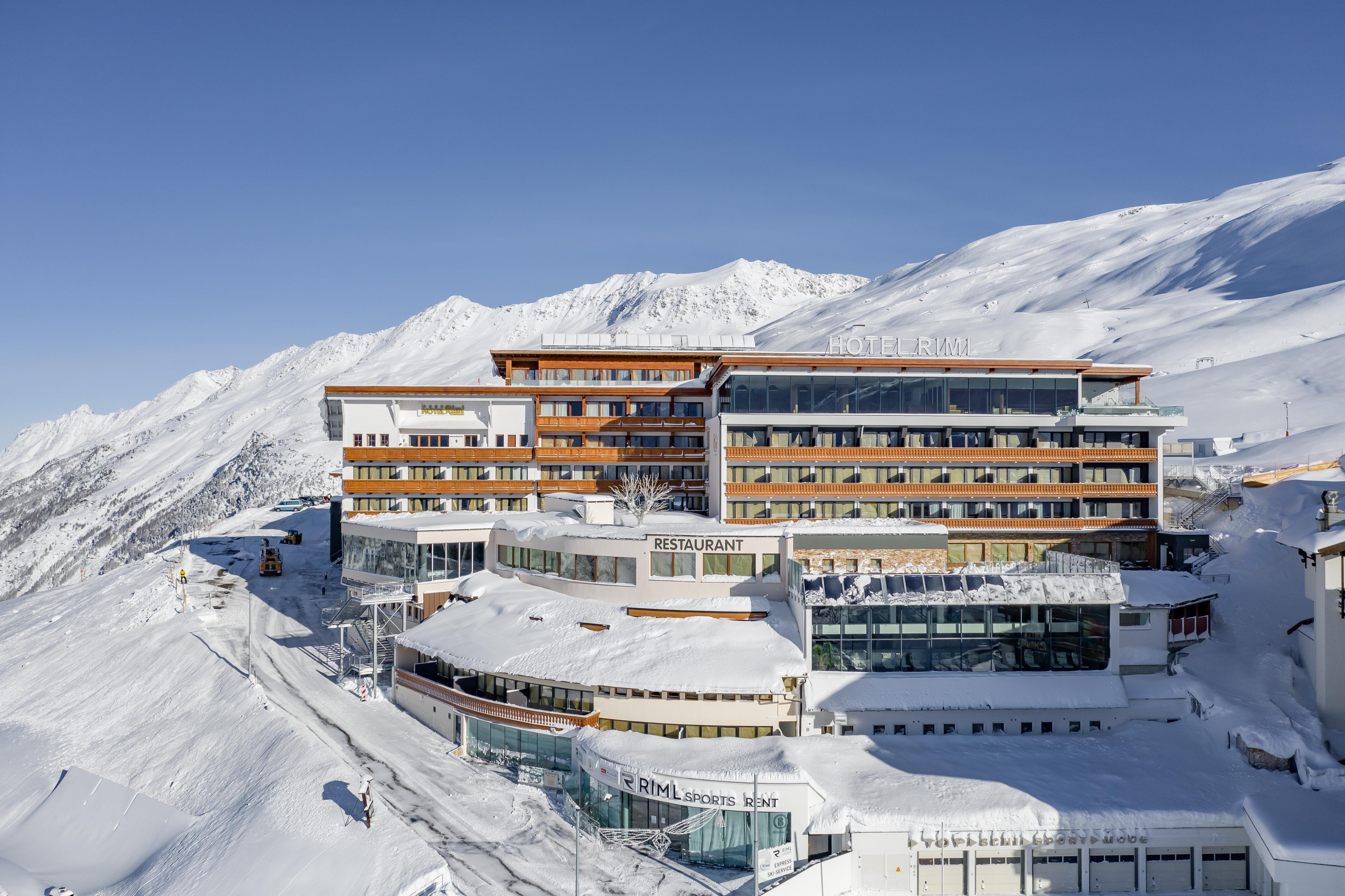 Ski - Golf - Wellness Hotel Riml Hochgurgl Eksteriør bilde
