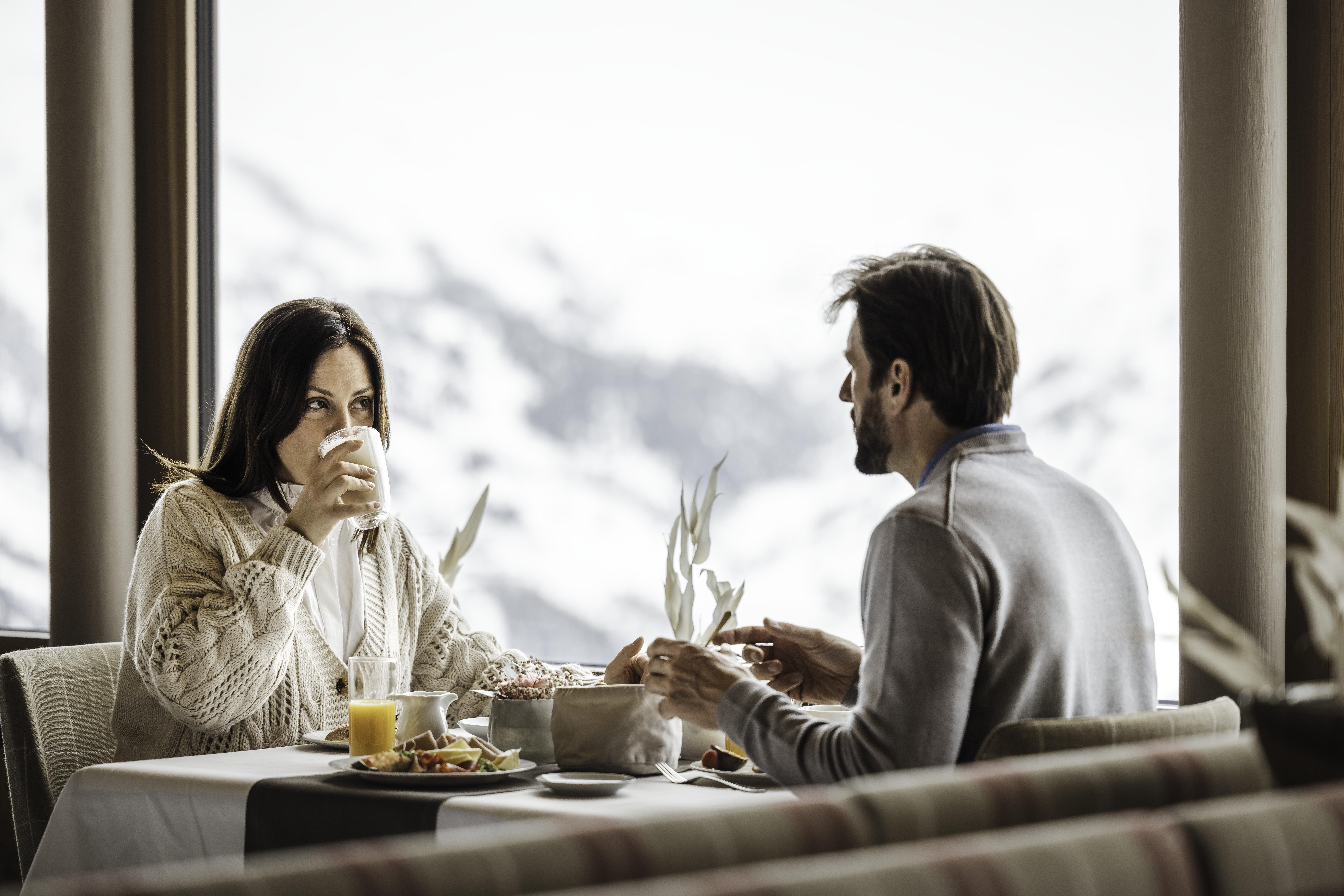 Ski - Golf - Wellness Hotel Riml Hochgurgl Eksteriør bilde
