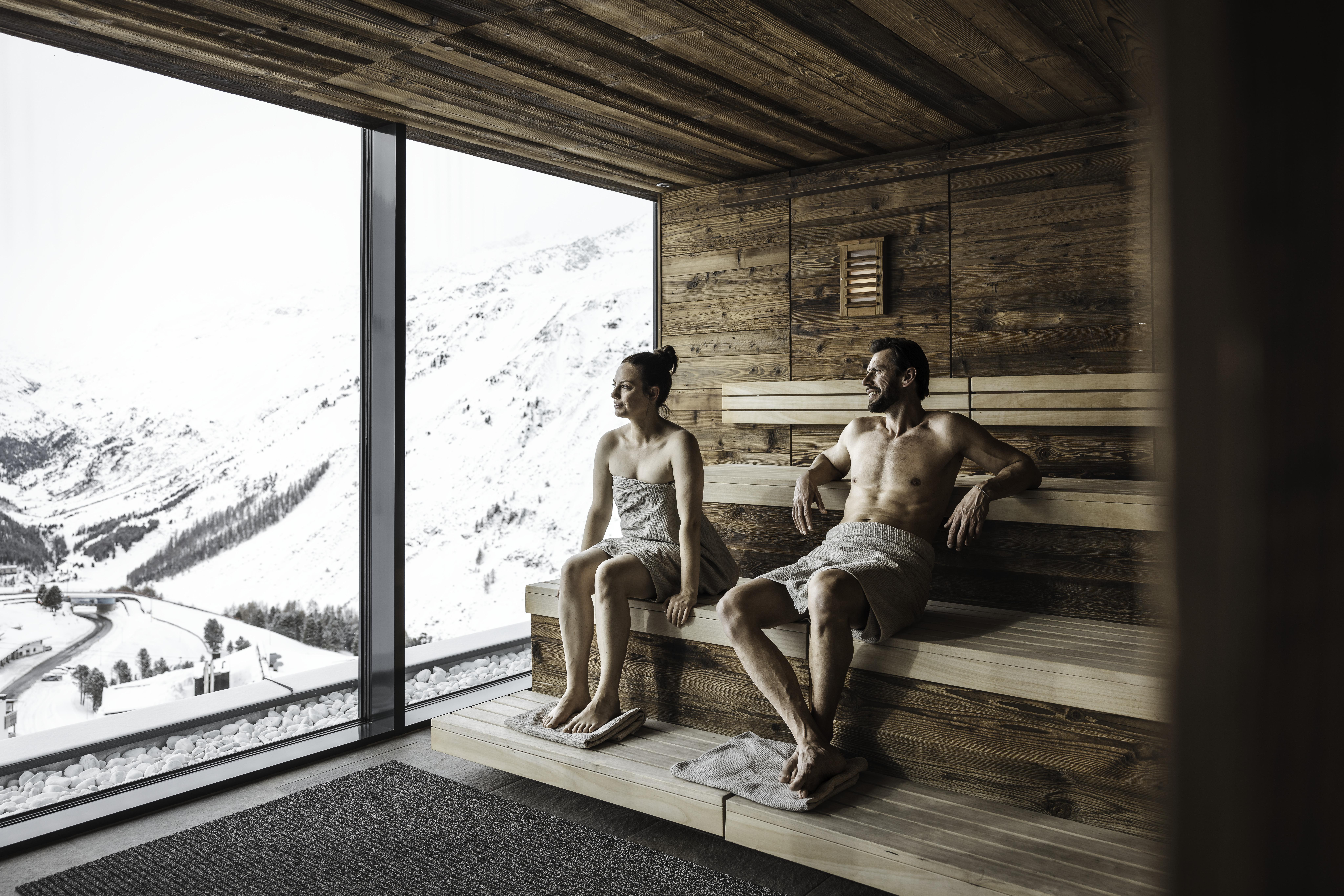 Ski - Golf - Wellness Hotel Riml Hochgurgl Eksteriør bilde