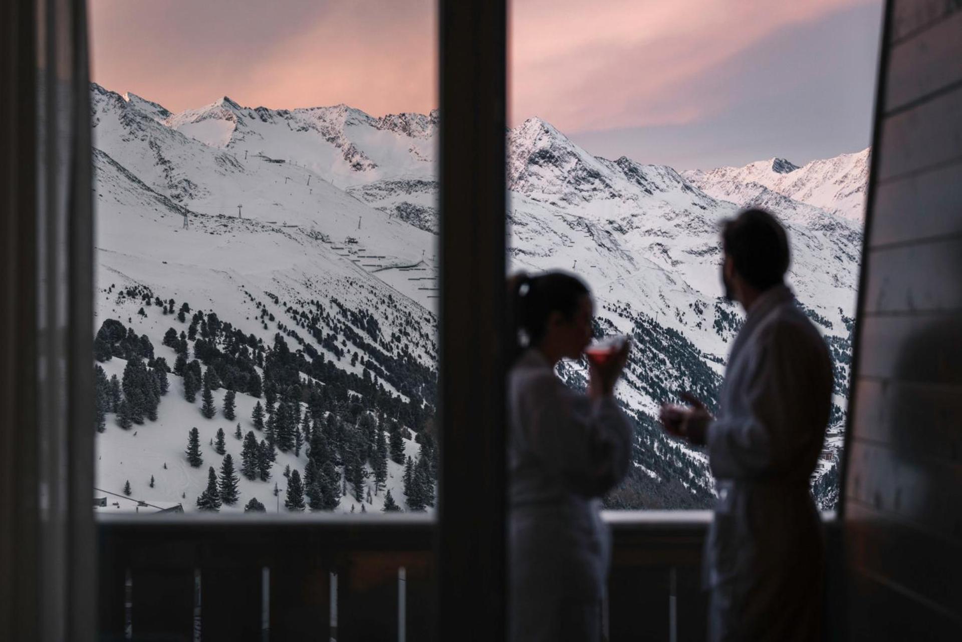 Ski - Golf - Wellness Hotel Riml Hochgurgl Eksteriør bilde