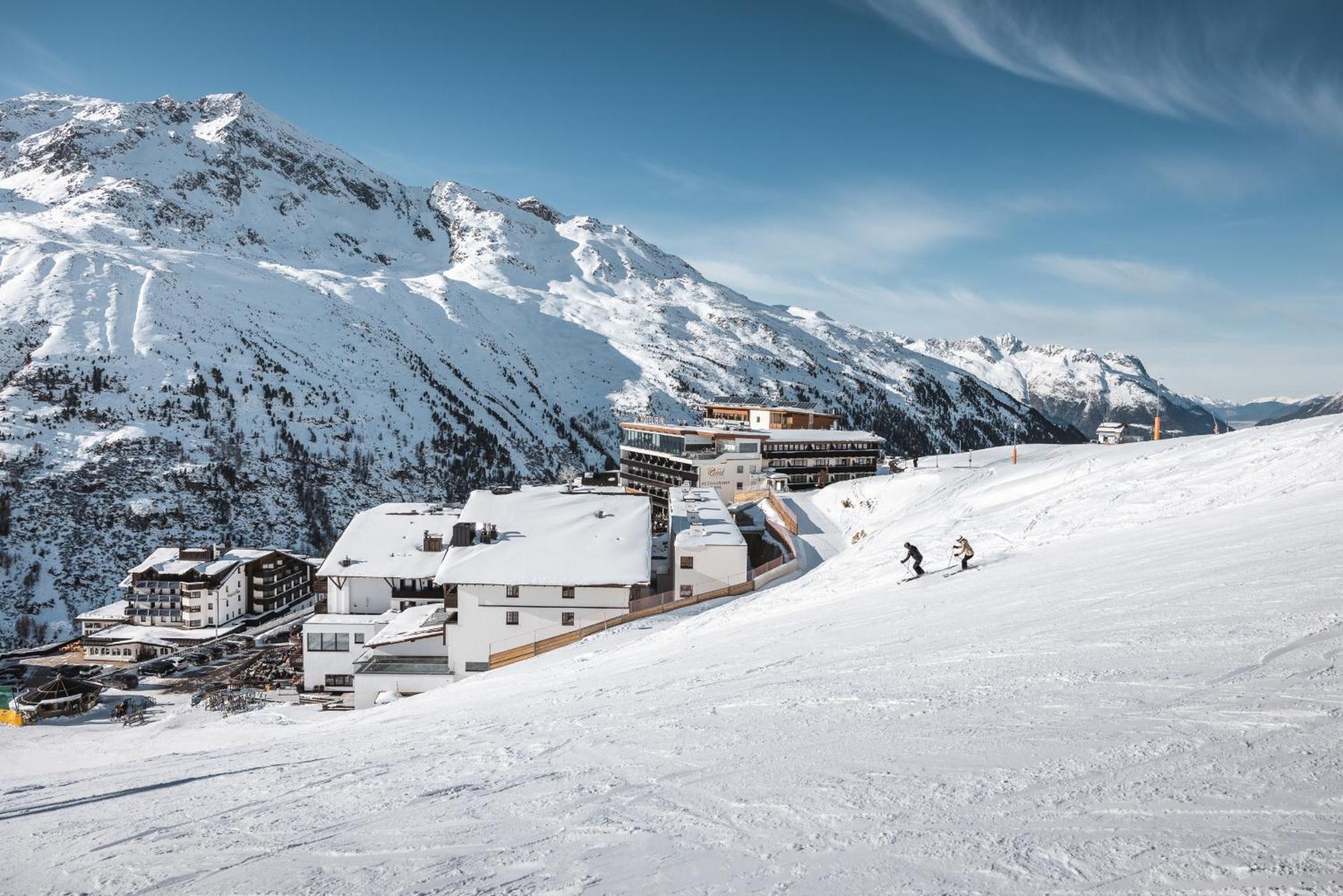 Ski - Golf - Wellness Hotel Riml Hochgurgl Eksteriør bilde