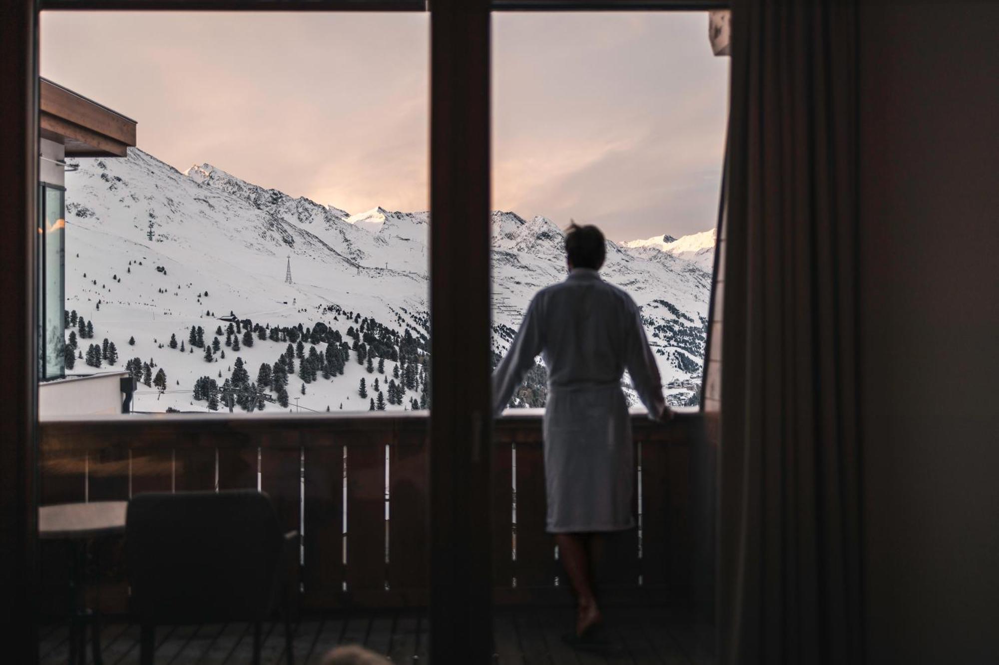 Ski - Golf - Wellness Hotel Riml Hochgurgl Eksteriør bilde
