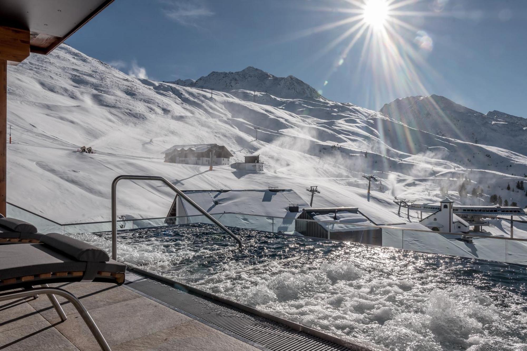 Ski - Golf - Wellness Hotel Riml Hochgurgl Eksteriør bilde