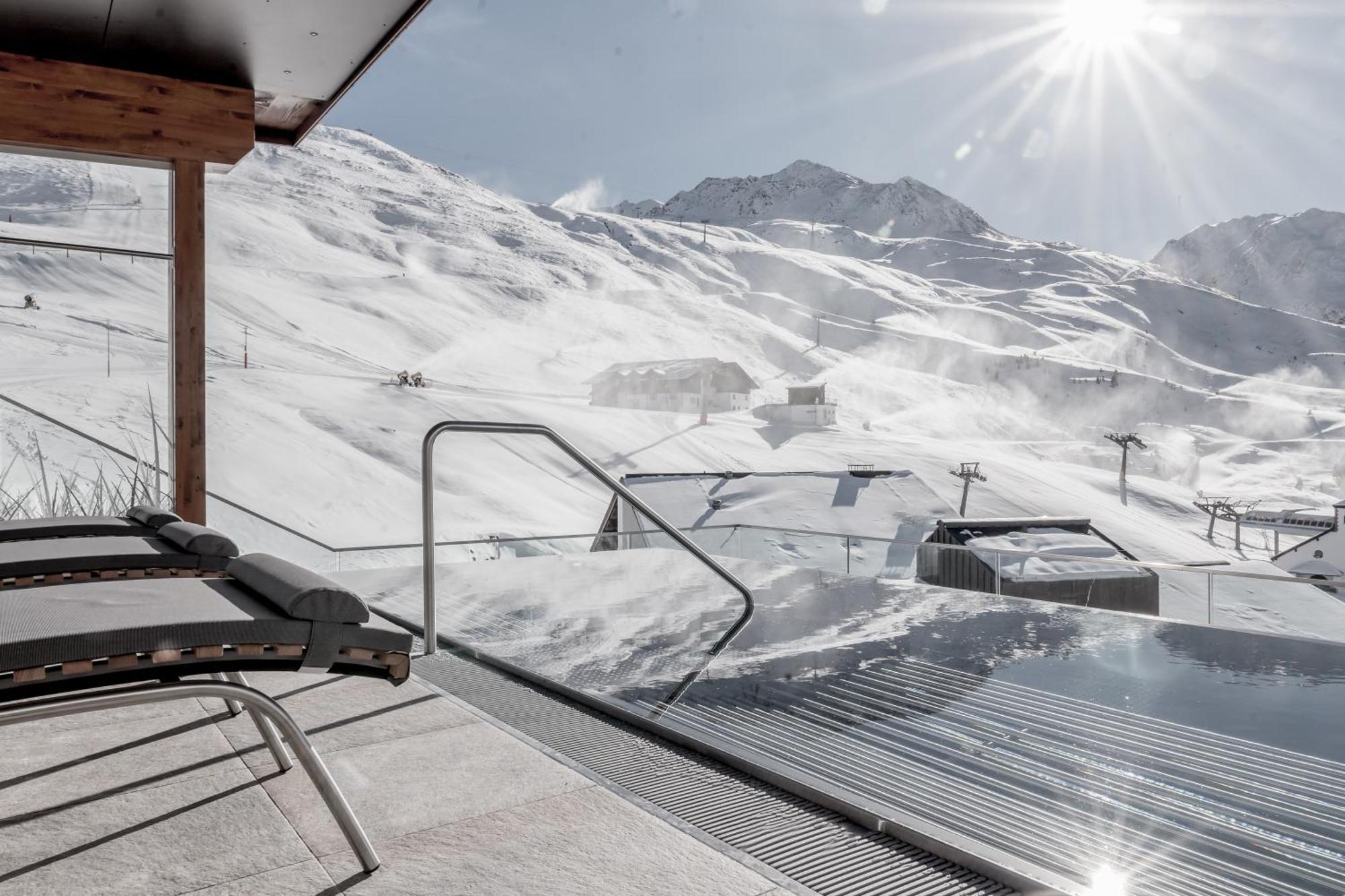 Ski - Golf - Wellness Hotel Riml Hochgurgl Eksteriør bilde