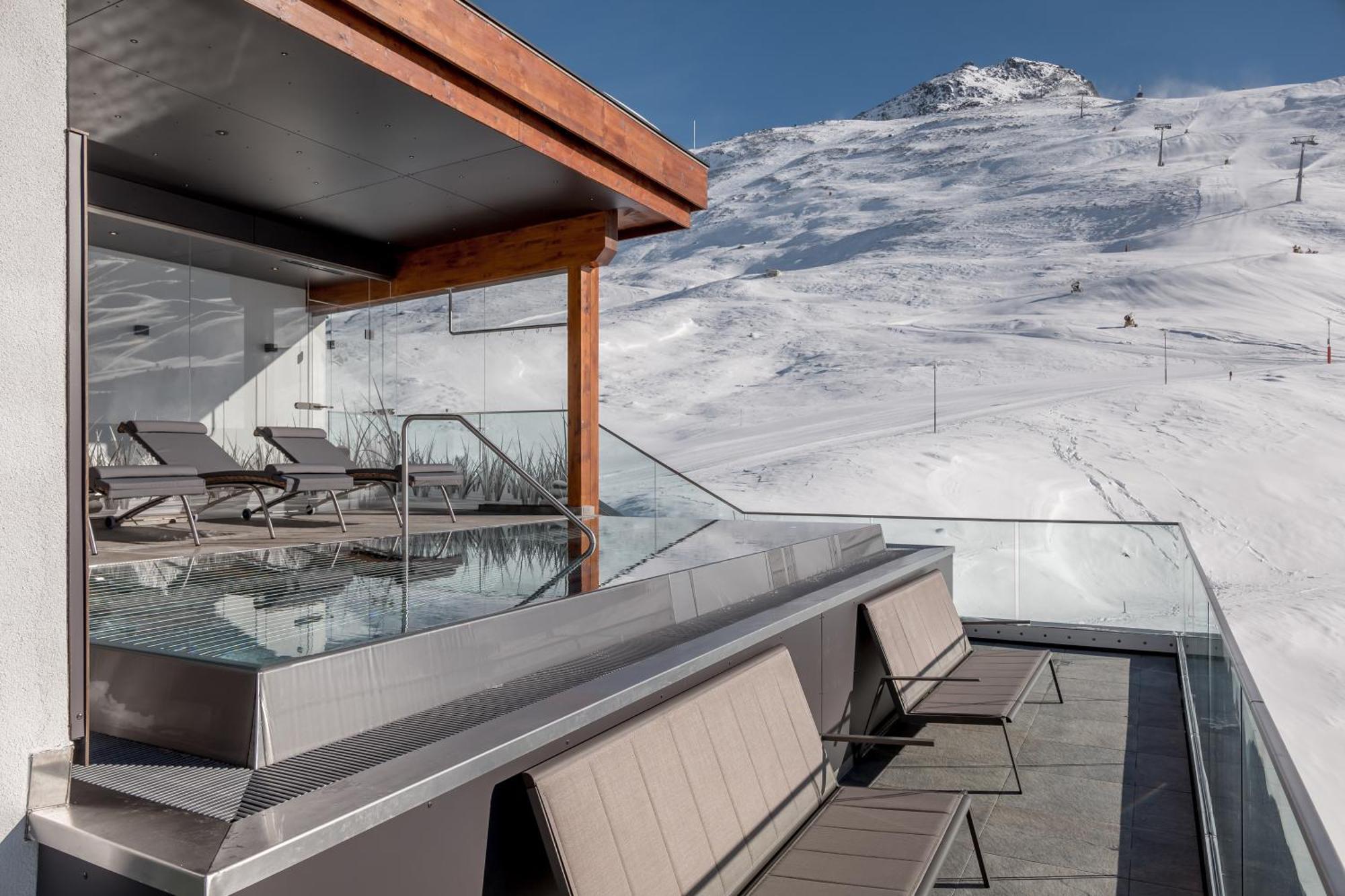 Ski - Golf - Wellness Hotel Riml Hochgurgl Eksteriør bilde