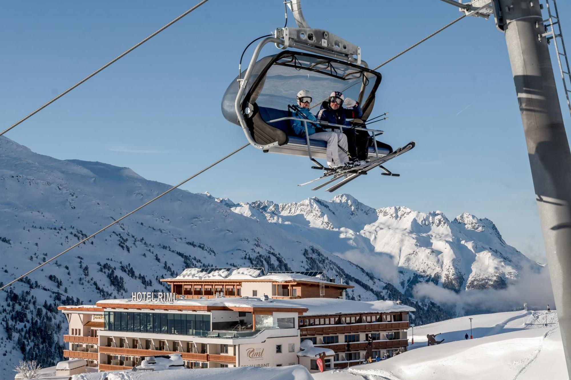 Ski - Golf - Wellness Hotel Riml Hochgurgl Eksteriør bilde