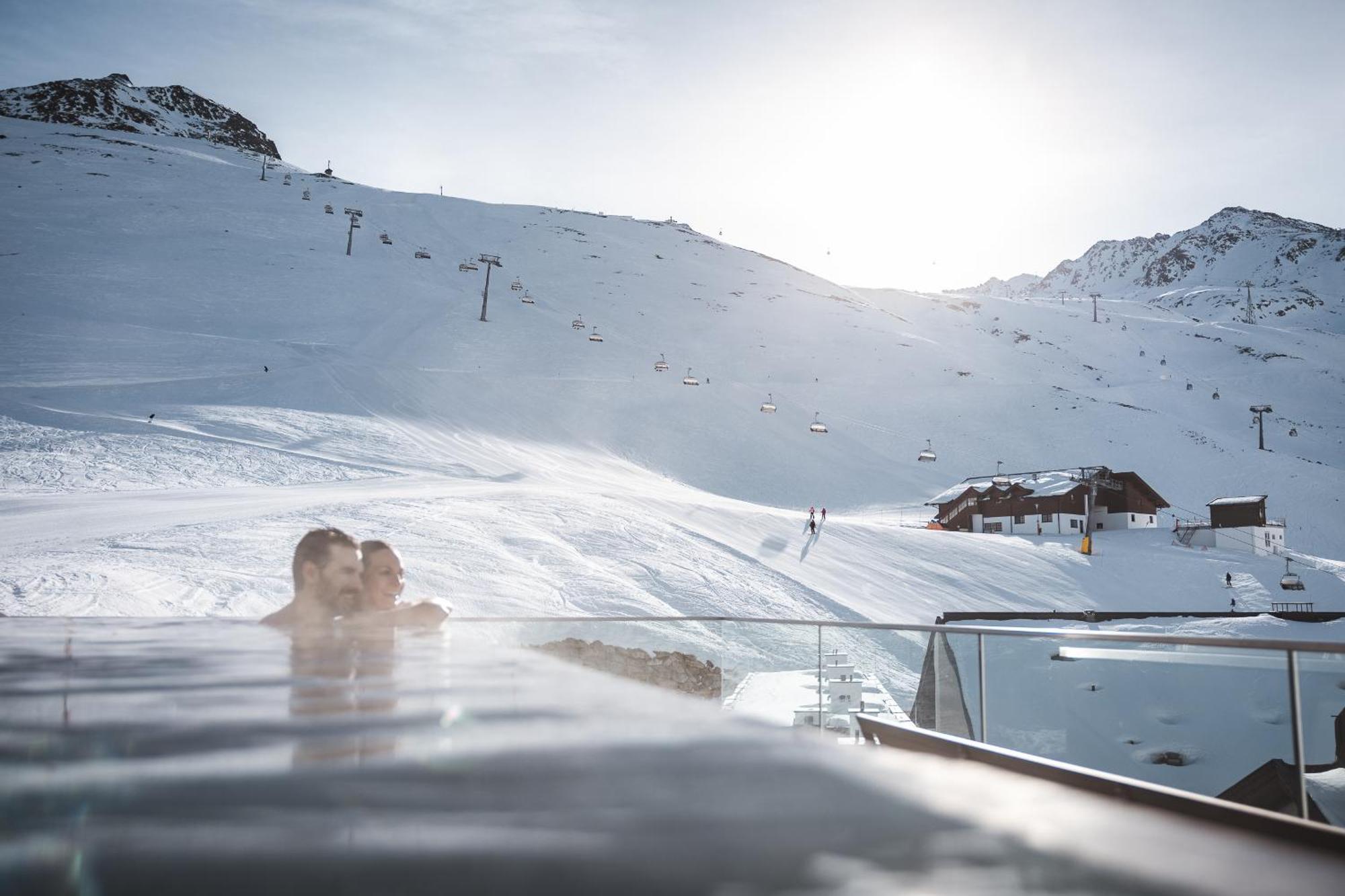 Ski - Golf - Wellness Hotel Riml Hochgurgl Eksteriør bilde