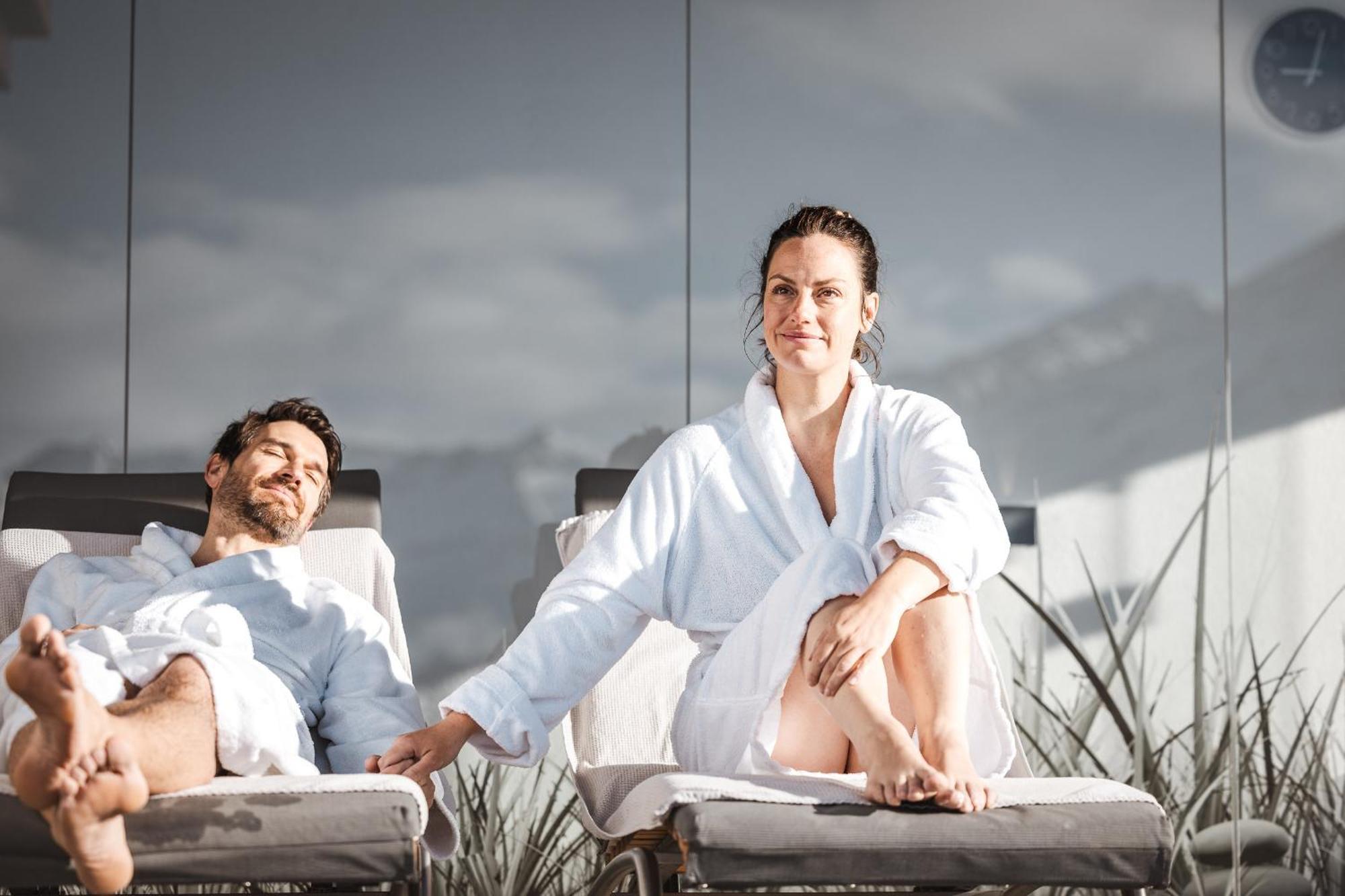 Ski - Golf - Wellness Hotel Riml Hochgurgl Eksteriør bilde