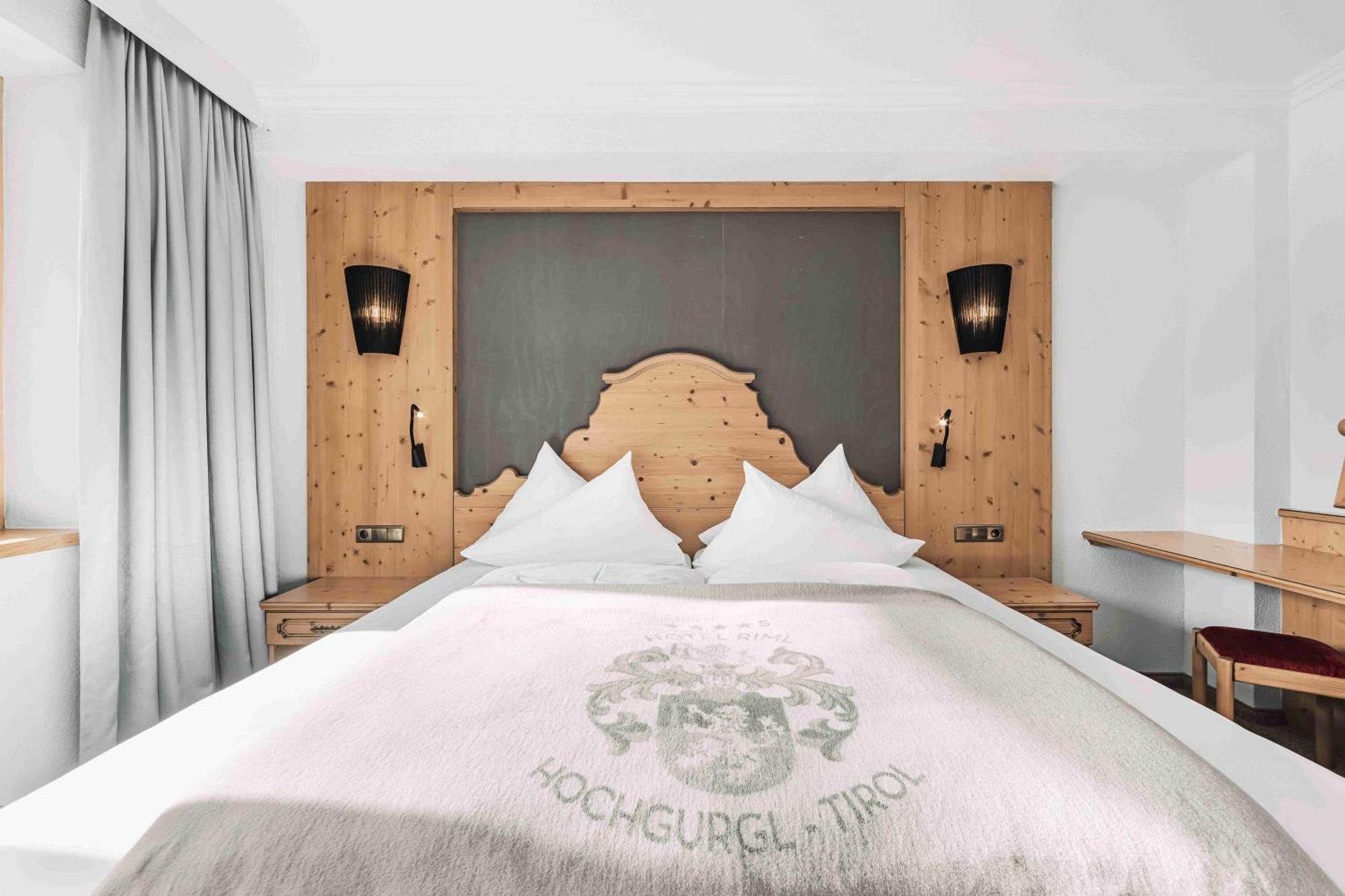 Ski - Golf - Wellness Hotel Riml Hochgurgl Eksteriør bilde