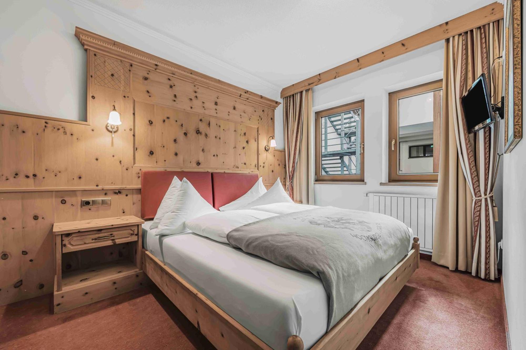 Ski - Golf - Wellness Hotel Riml Hochgurgl Eksteriør bilde