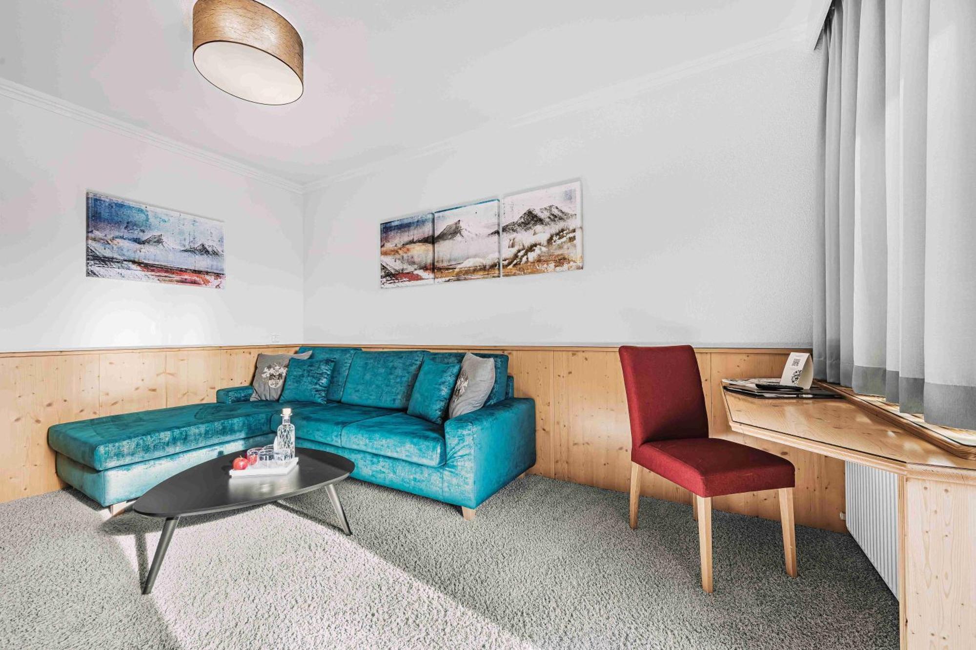 Ski - Golf - Wellness Hotel Riml Hochgurgl Eksteriør bilde