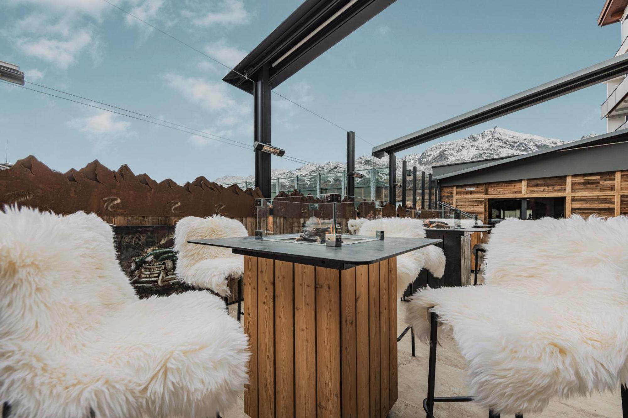 Ski - Golf - Wellness Hotel Riml Hochgurgl Eksteriør bilde