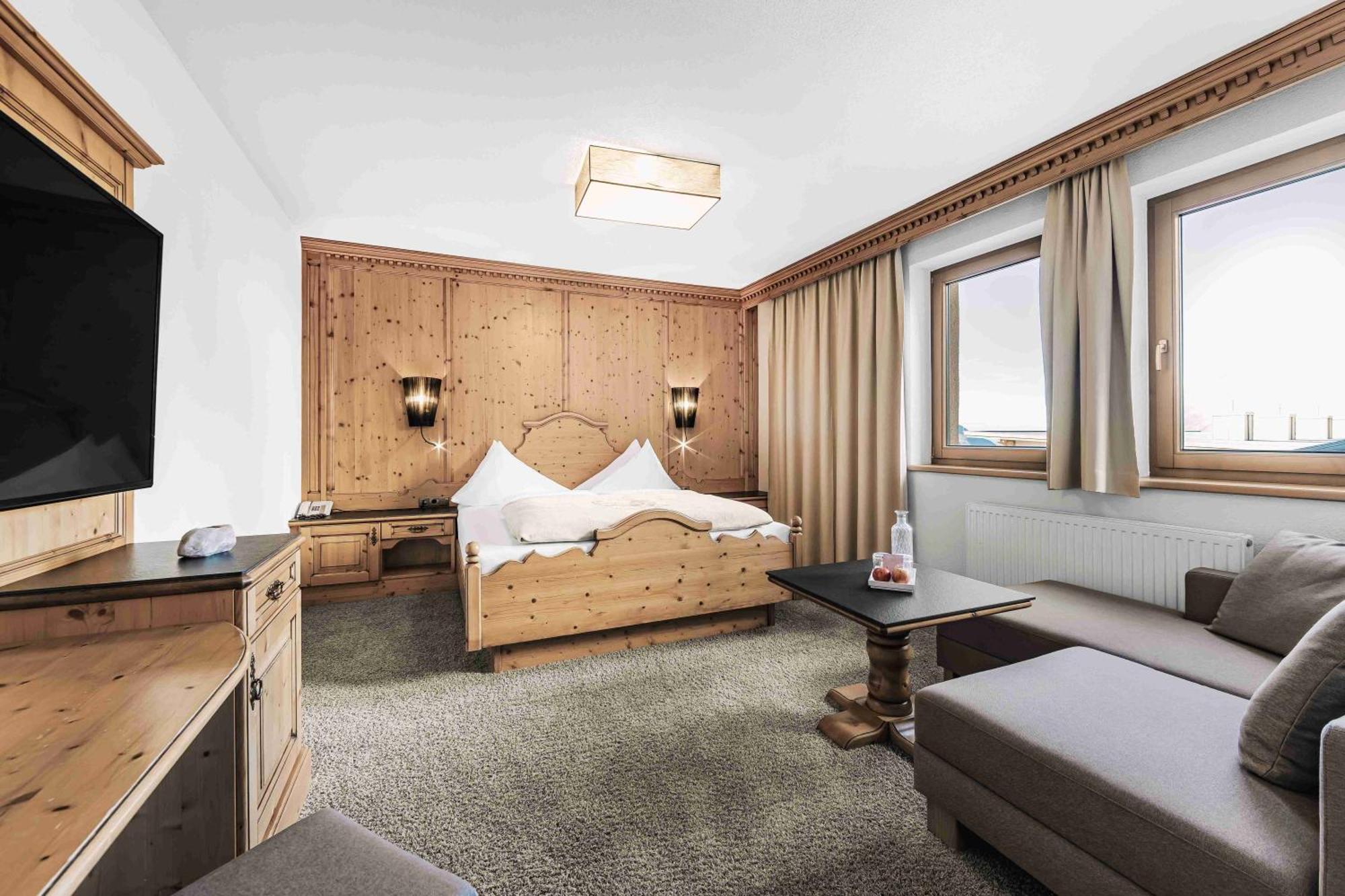 Ski - Golf - Wellness Hotel Riml Hochgurgl Eksteriør bilde