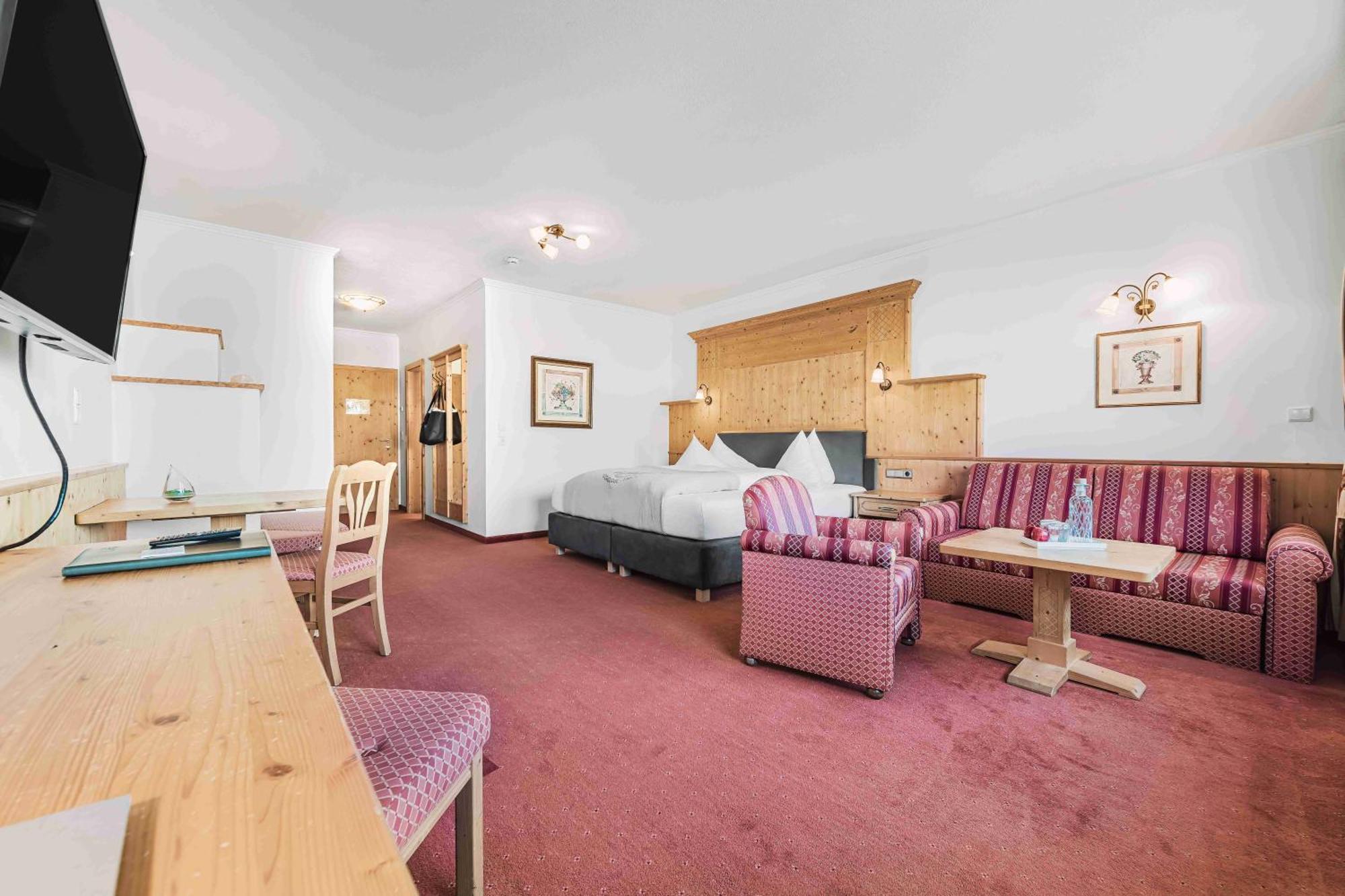 Ski - Golf - Wellness Hotel Riml Hochgurgl Eksteriør bilde