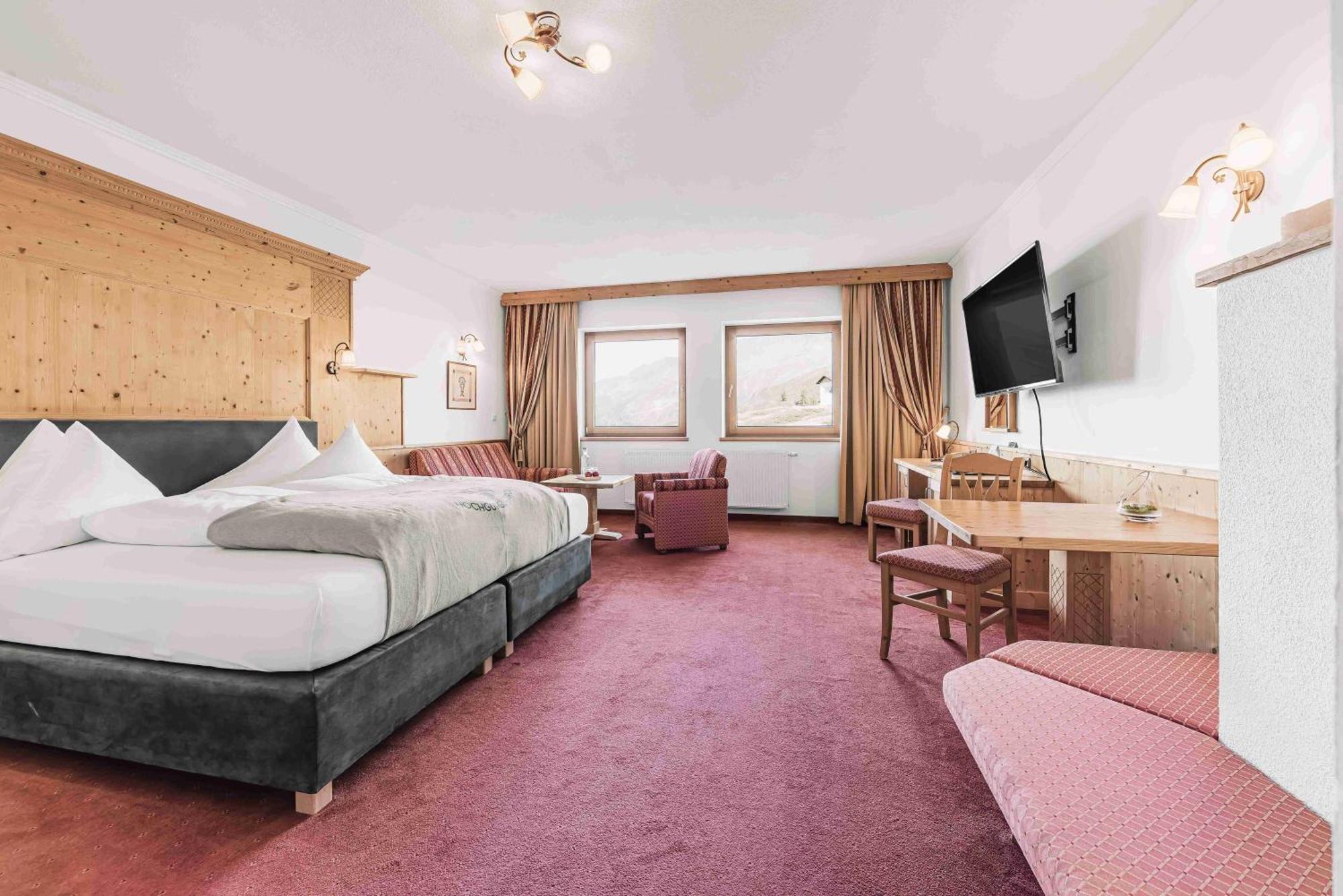 Ski - Golf - Wellness Hotel Riml Hochgurgl Eksteriør bilde