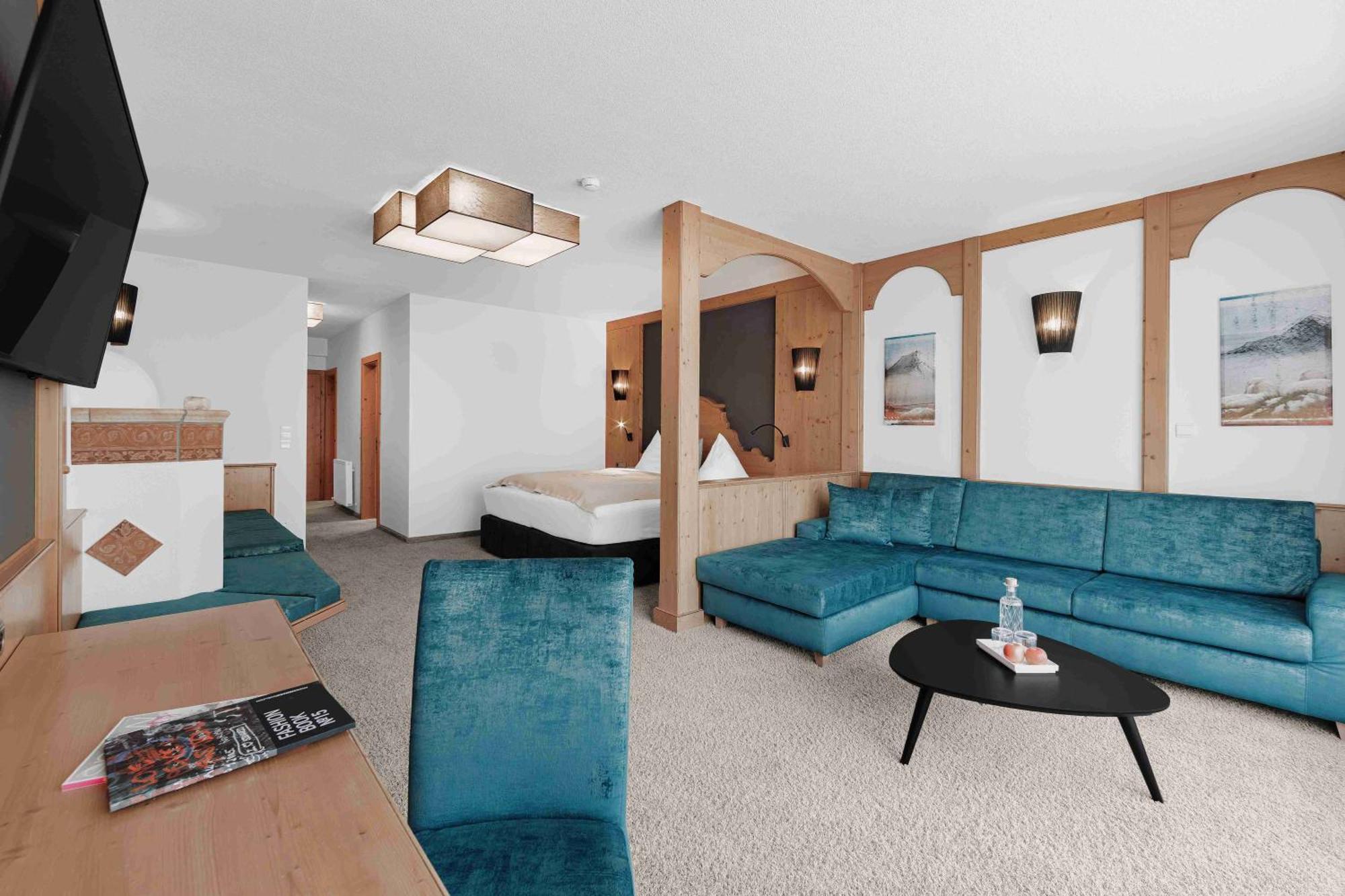 Ski - Golf - Wellness Hotel Riml Hochgurgl Eksteriør bilde