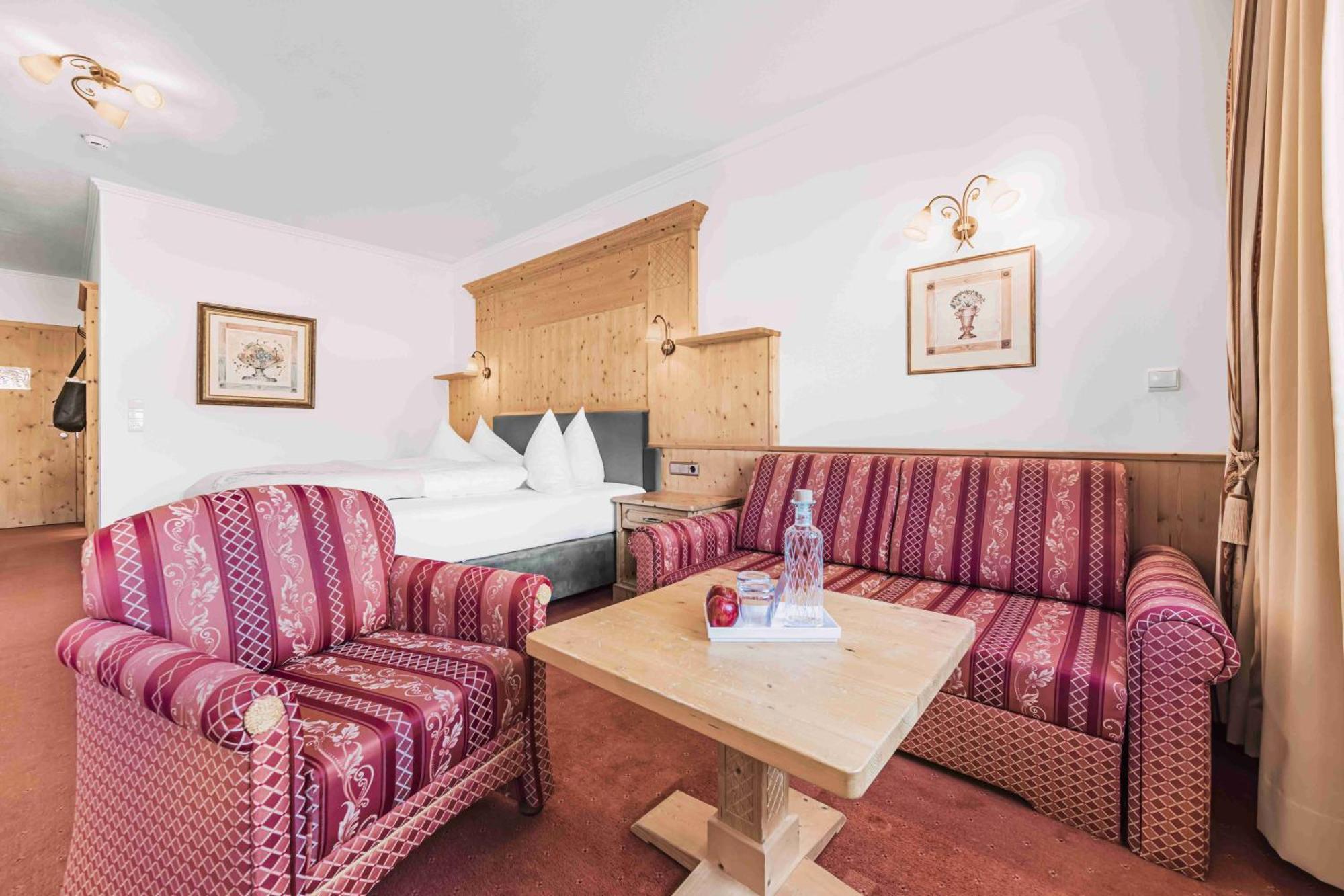 Ski - Golf - Wellness Hotel Riml Hochgurgl Eksteriør bilde