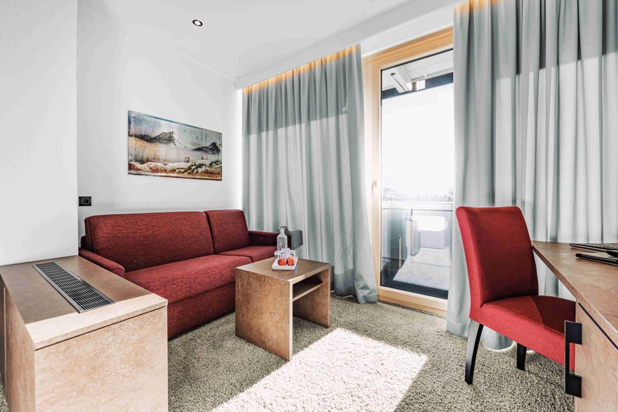 Ski - Golf - Wellness Hotel Riml Hochgurgl Eksteriør bilde