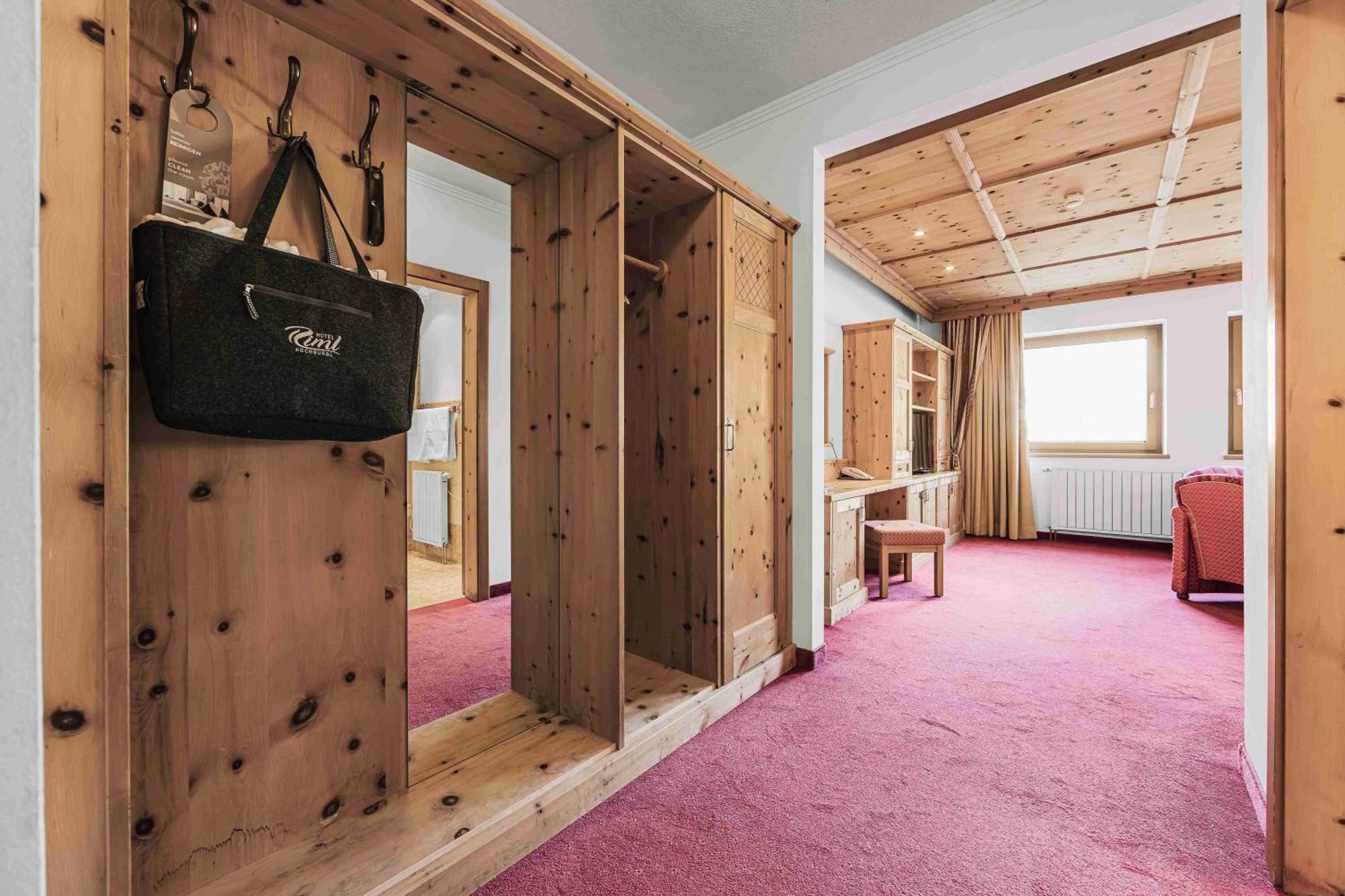 Ski - Golf - Wellness Hotel Riml Hochgurgl Eksteriør bilde