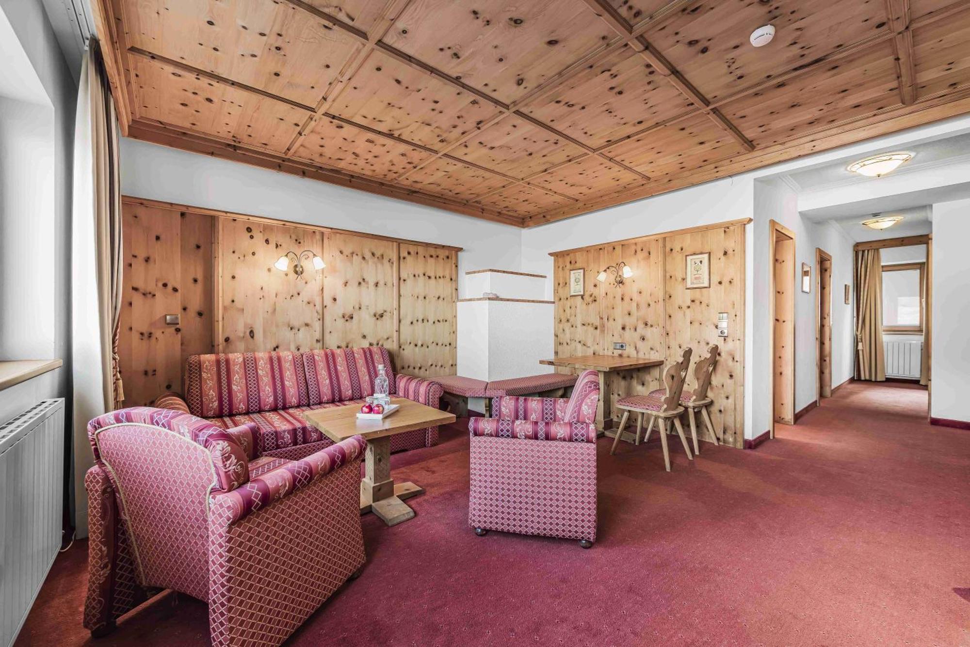 Ski - Golf - Wellness Hotel Riml Hochgurgl Eksteriør bilde
