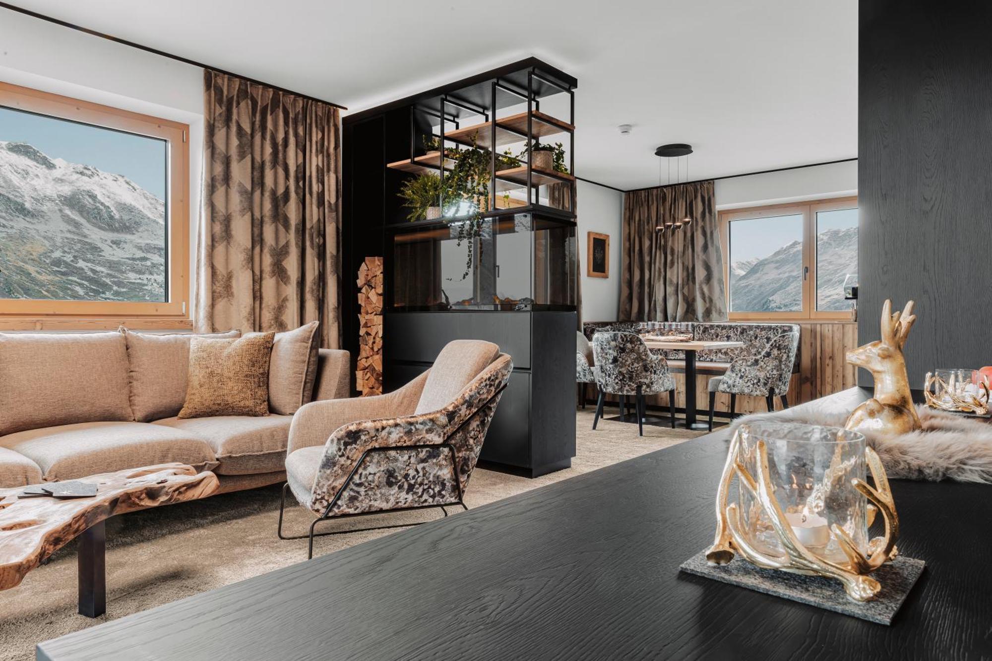Ski - Golf - Wellness Hotel Riml Hochgurgl Eksteriør bilde