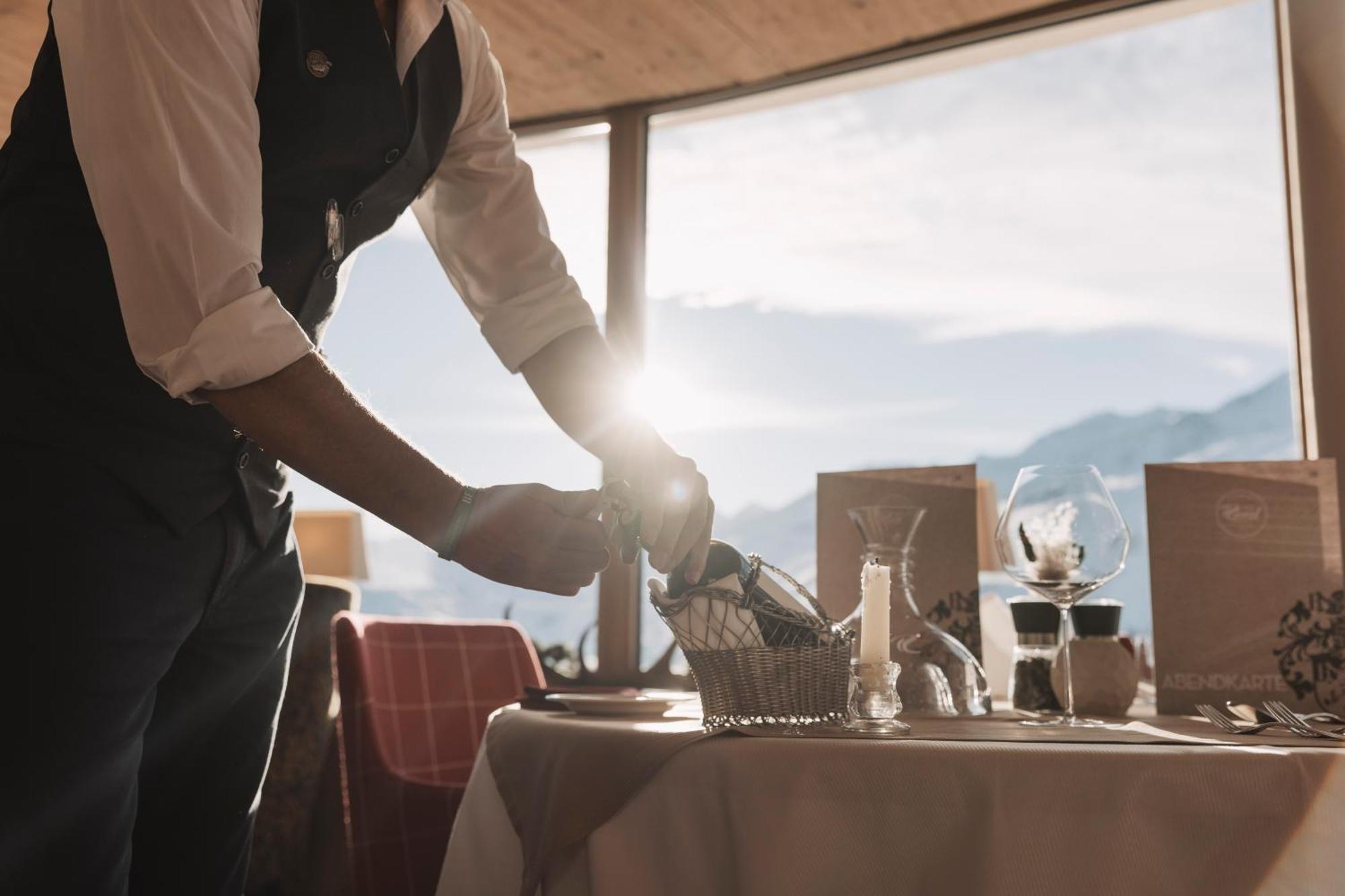 Ski - Golf - Wellness Hotel Riml Hochgurgl Eksteriør bilde