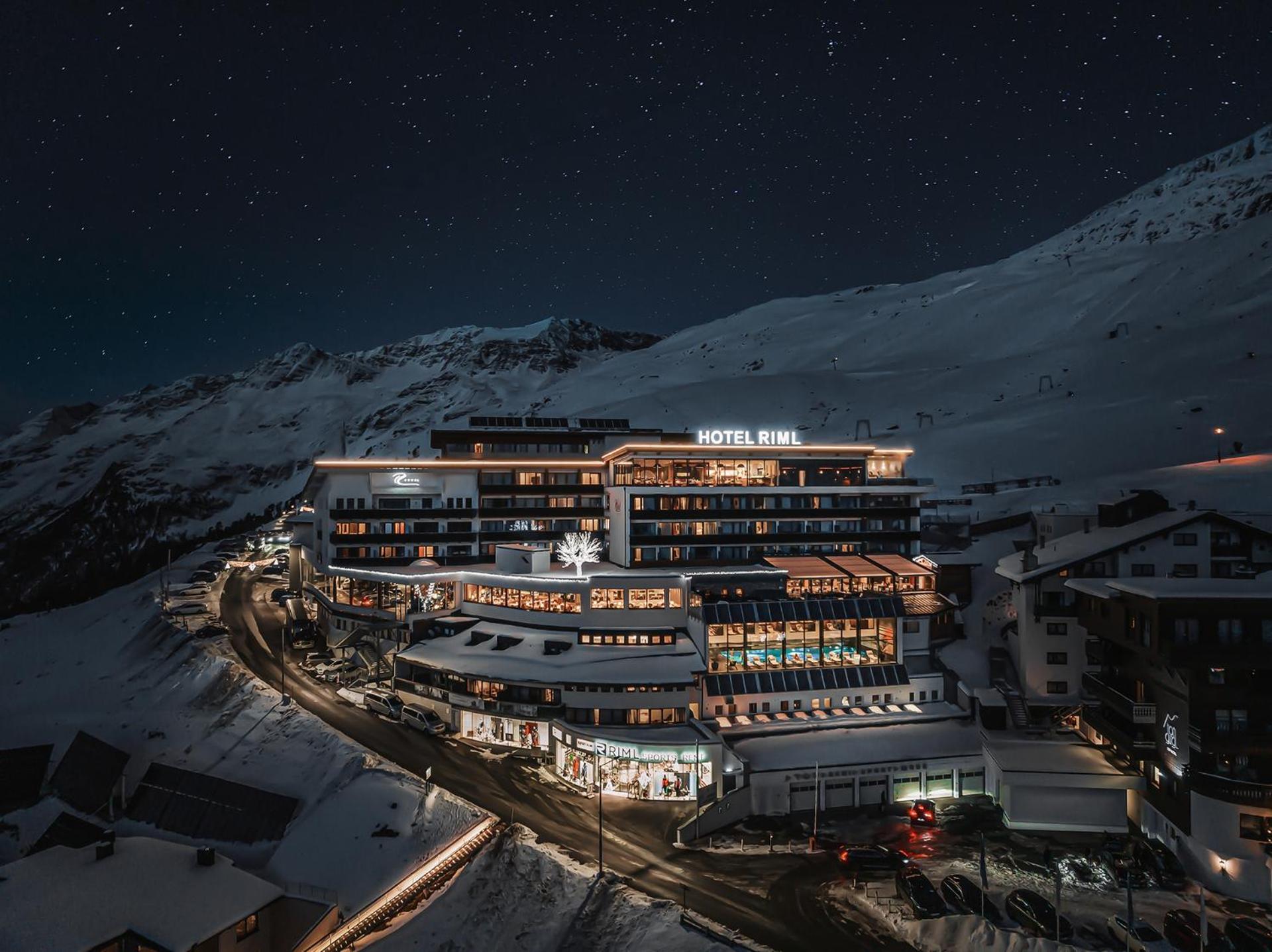 Ski - Golf - Wellness Hotel Riml Hochgurgl Eksteriør bilde