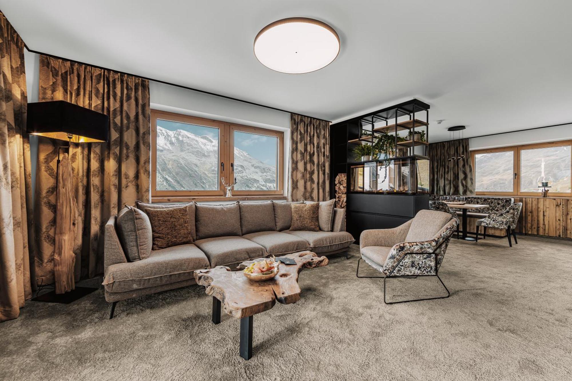 Ski - Golf - Wellness Hotel Riml Hochgurgl Eksteriør bilde