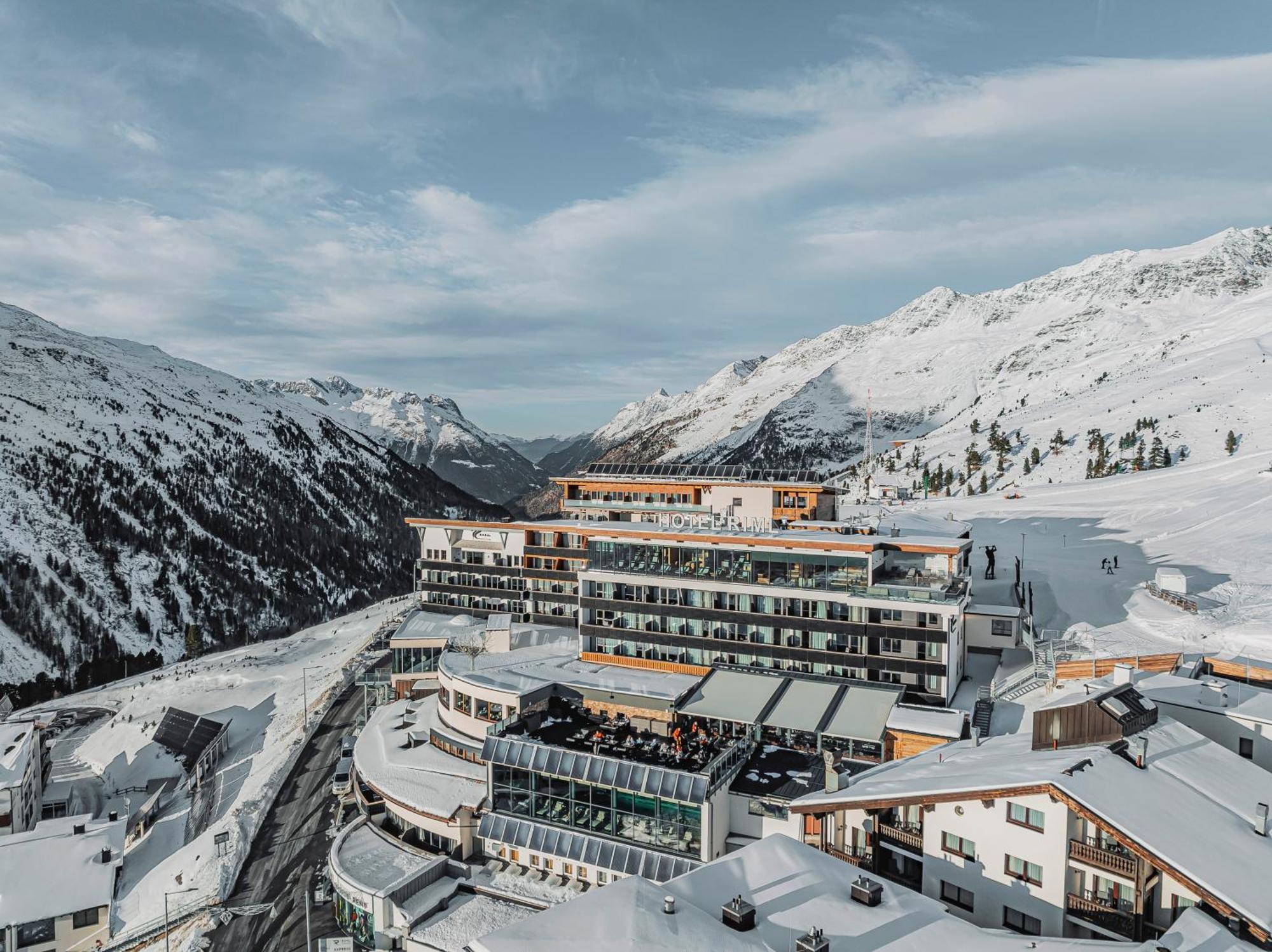 Ski - Golf - Wellness Hotel Riml Hochgurgl Eksteriør bilde