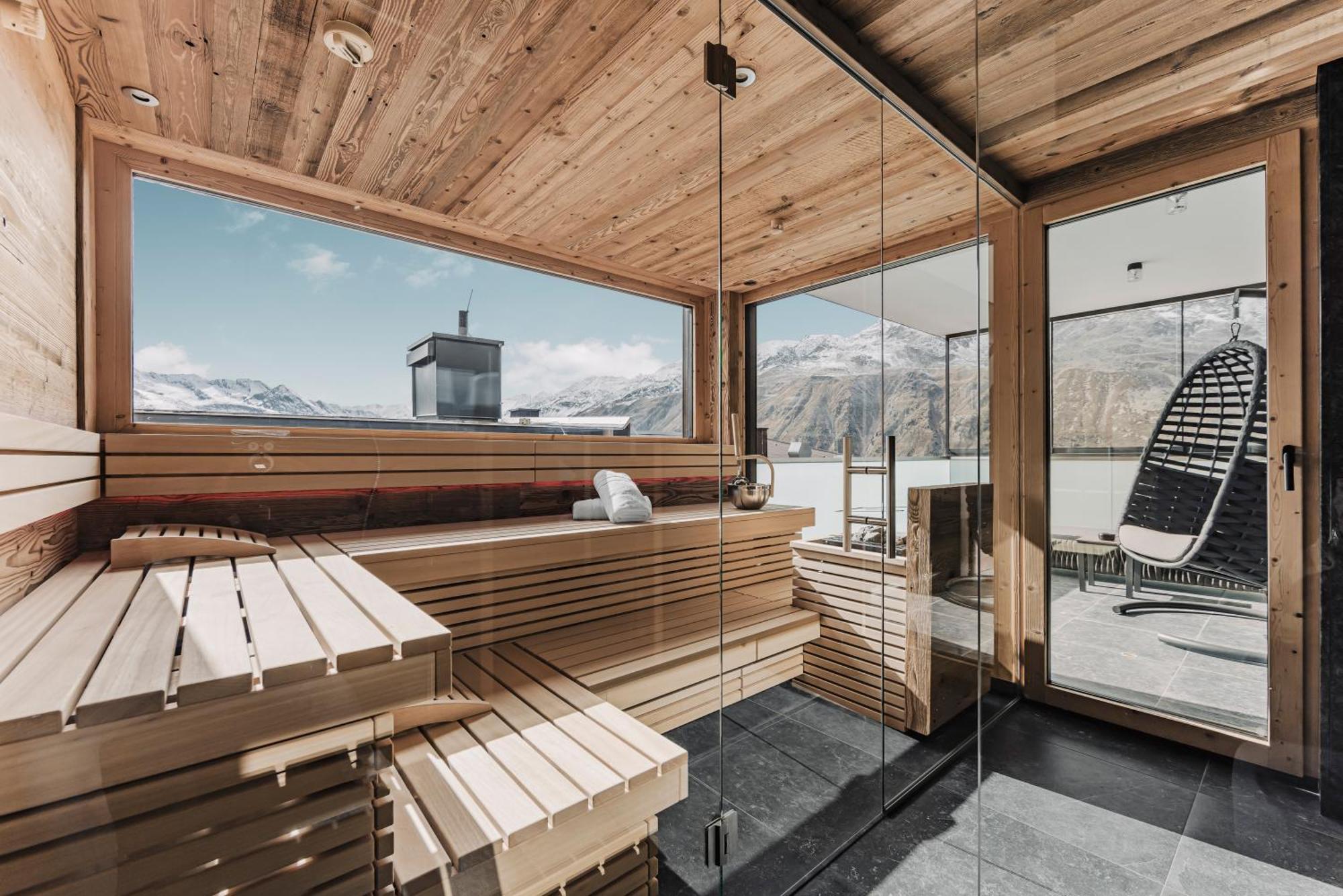 Ski - Golf - Wellness Hotel Riml Hochgurgl Eksteriør bilde