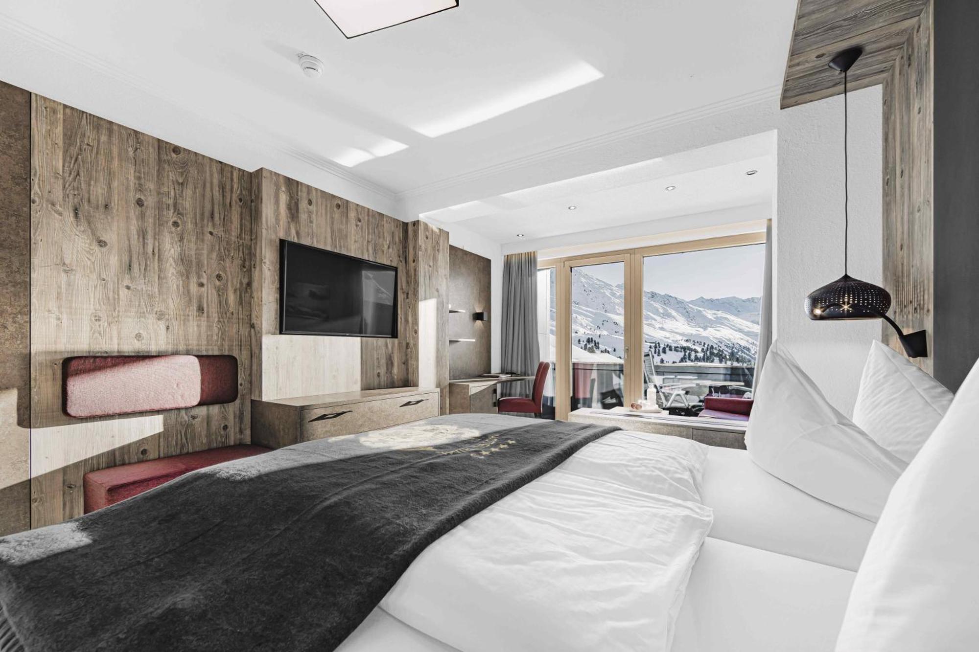 Ski - Golf - Wellness Hotel Riml Hochgurgl Eksteriør bilde