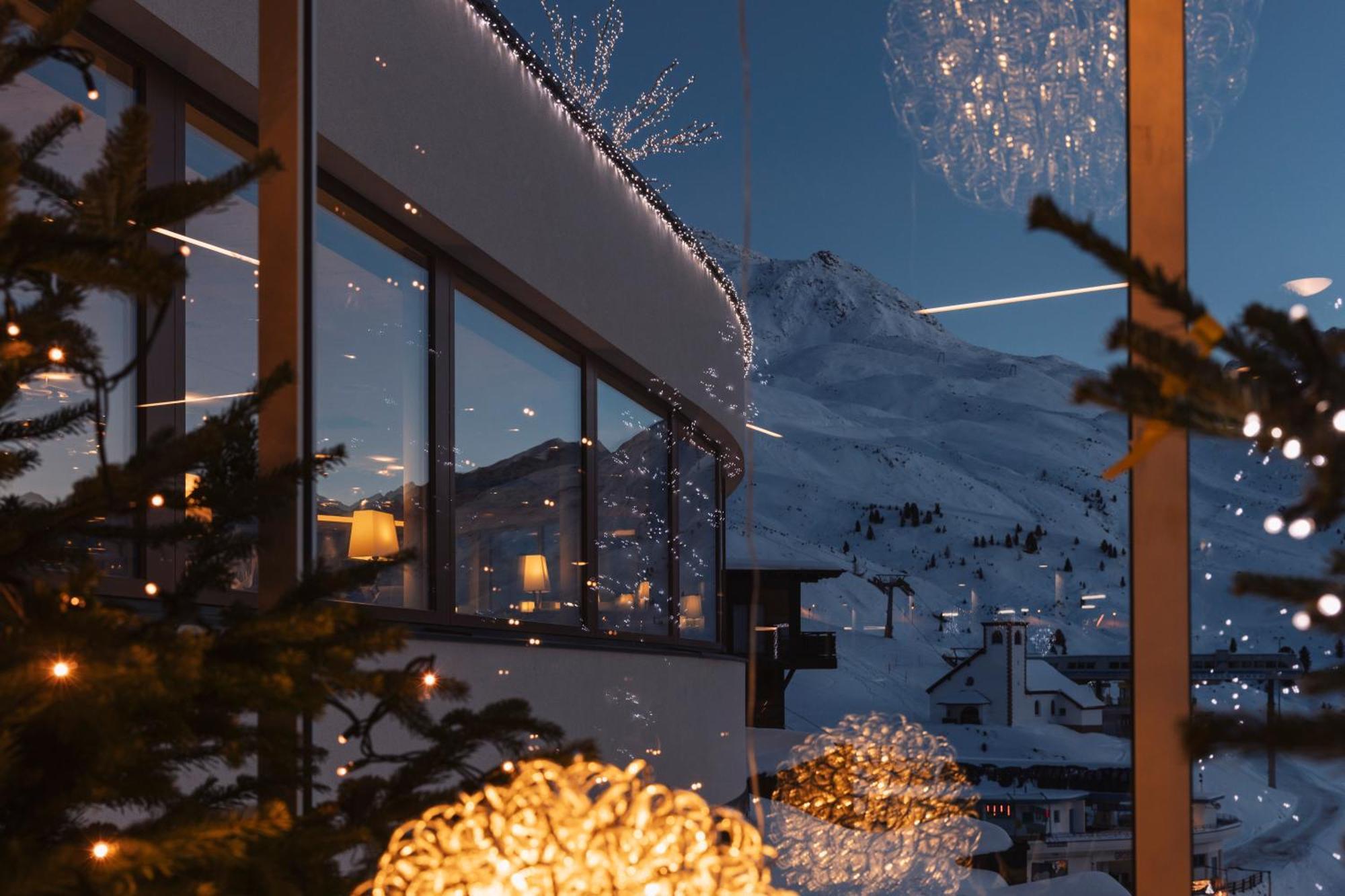 Ski - Golf - Wellness Hotel Riml Hochgurgl Eksteriør bilde