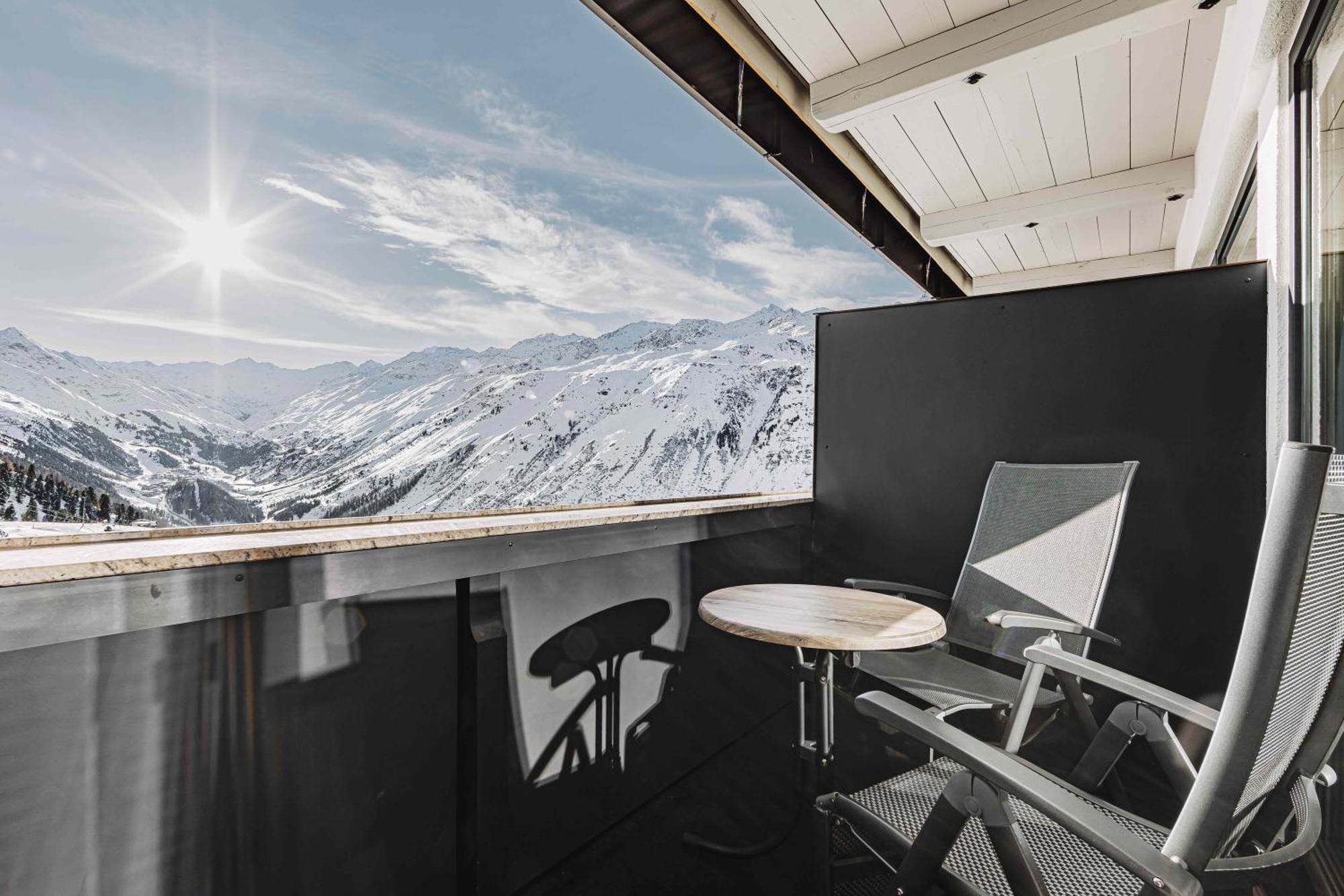 Ski - Golf - Wellness Hotel Riml Hochgurgl Eksteriør bilde