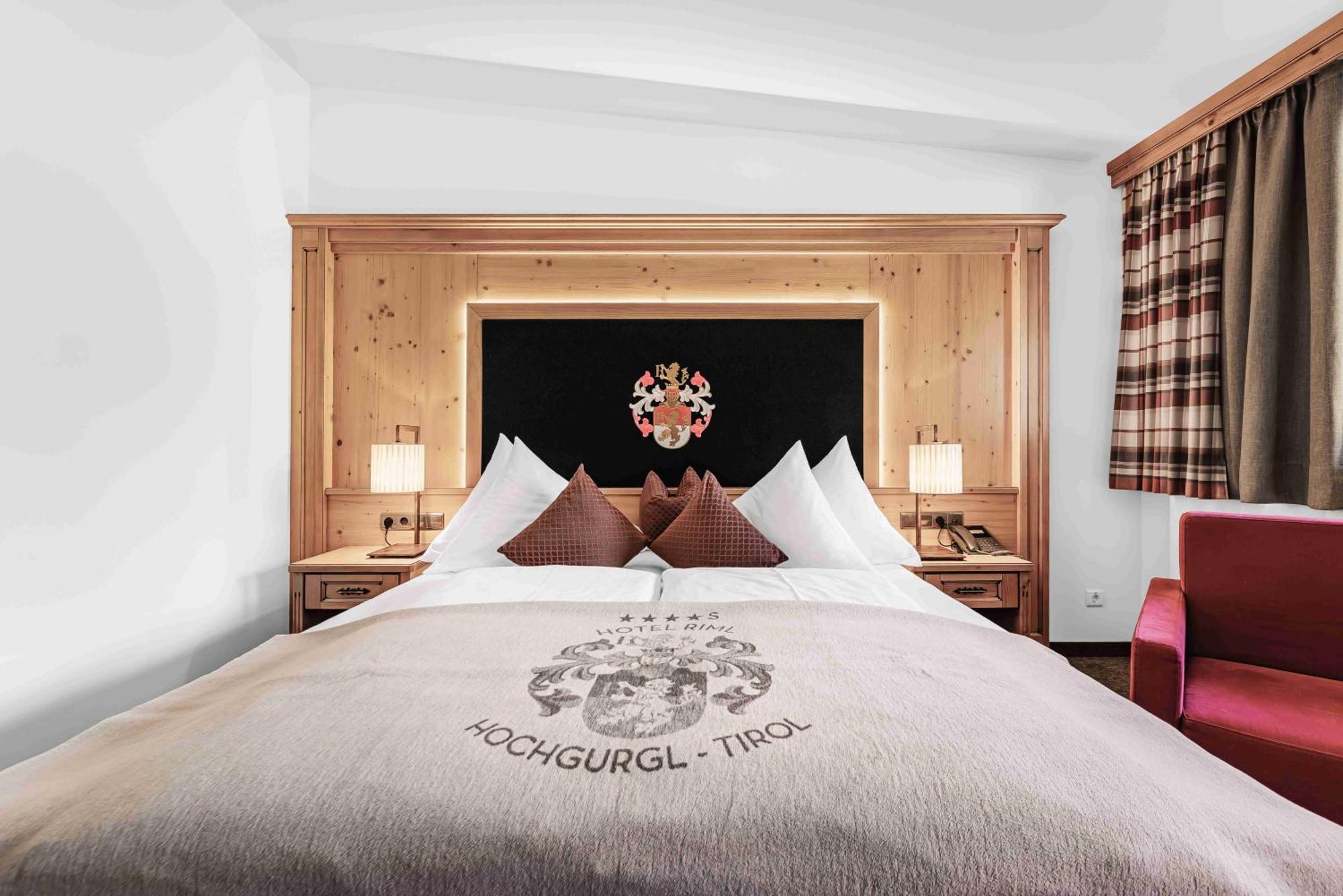 Ski - Golf - Wellness Hotel Riml Hochgurgl Rom bilde